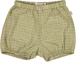 Wheat shorts Olly - Green check